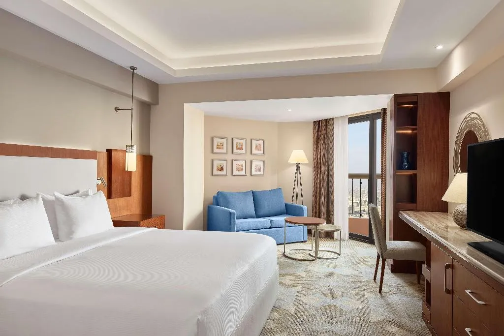 DOUBLE DELUXE Room, Ramses Hilton, Cairo