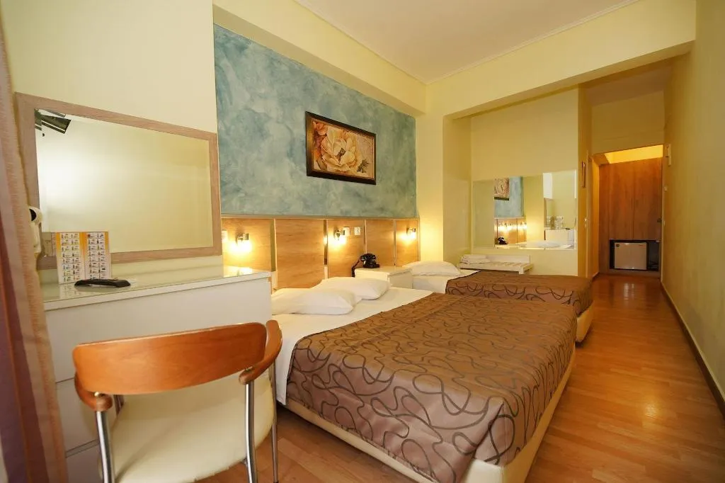 Room, Hotel Socrates, Athens