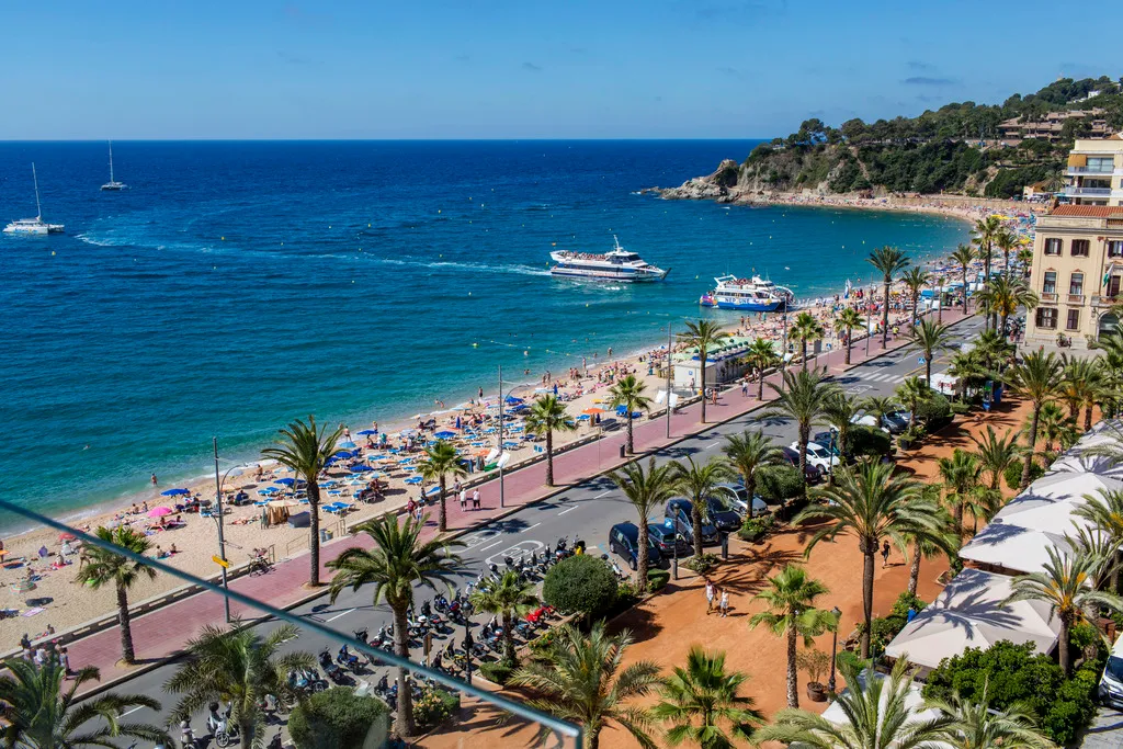 Beach, URH Excelsior, Costa Brava