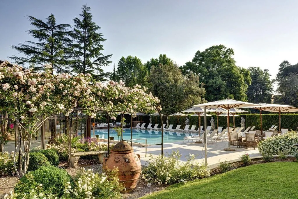 Pool, Villa Cora, Florence