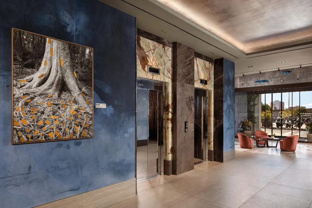 Lobby, VP SOGNIO Metropolitano, Madrid