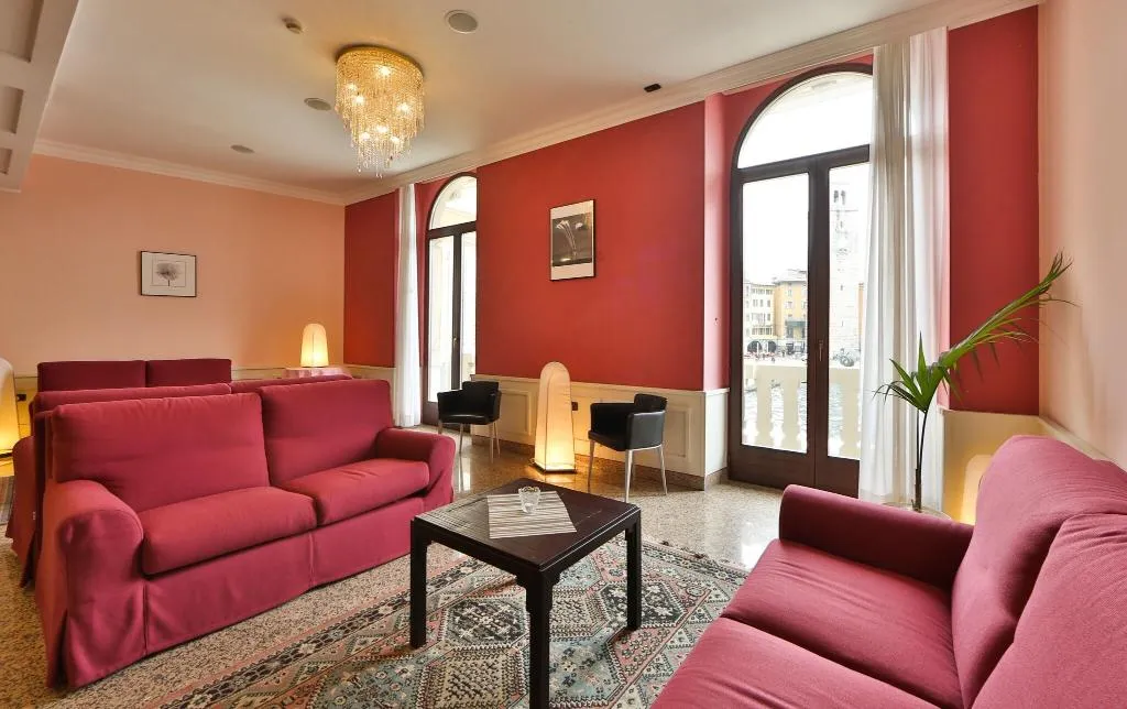 Lobby, Hotel Europa- Skypool & Panoroma, Milan