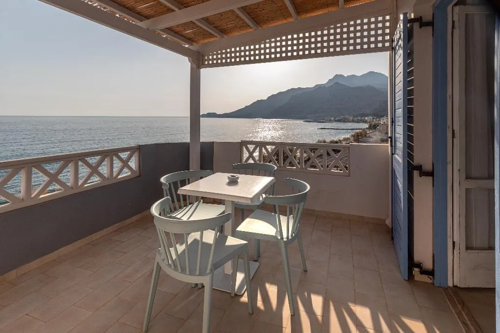 SUITE SEA VIEW CAPACITY 4 Room, Triton Authentic Cretan Hotel, Crete