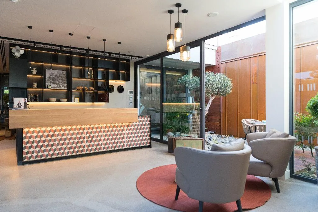 Lobby, Hotel Indigo Larnaca - Adults Only, Cyprus