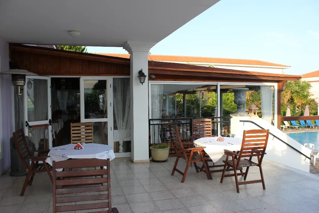 Restaurant, Akamanthea Holiday Village, Cyprus