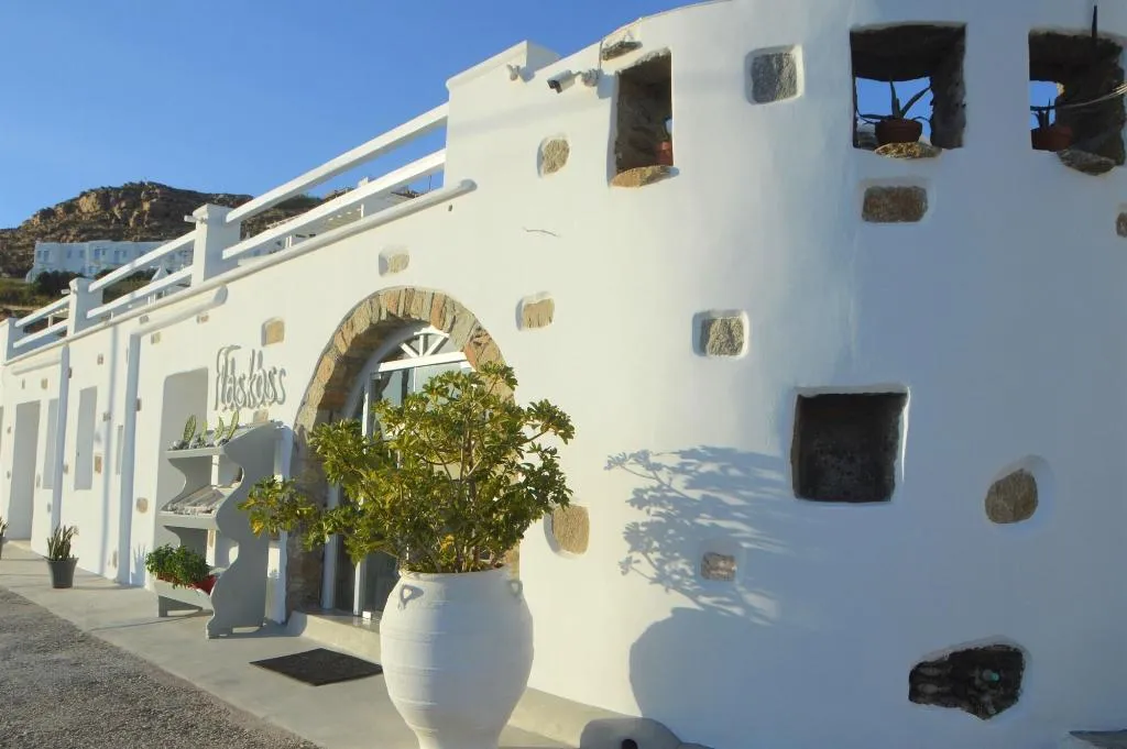 General view, Flaskos Suites, Mykonos