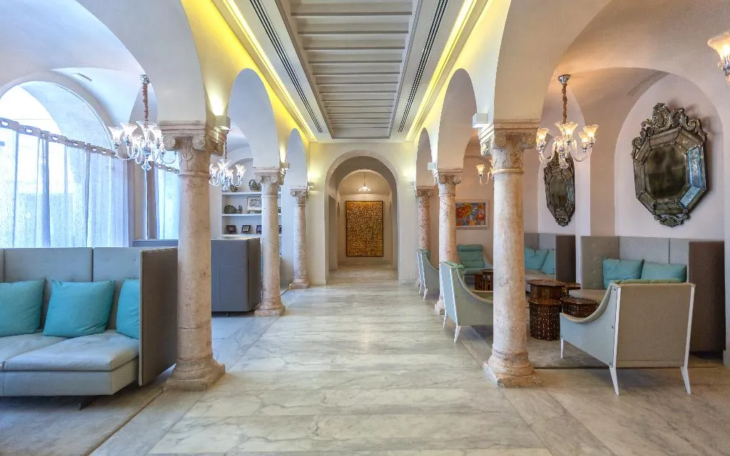 Lobby, Dar el Jeld Hotel And Spa, Tunisia