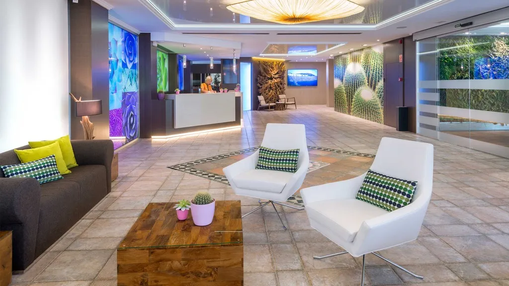 Lobby, Kaktus Playa, Costa Brava