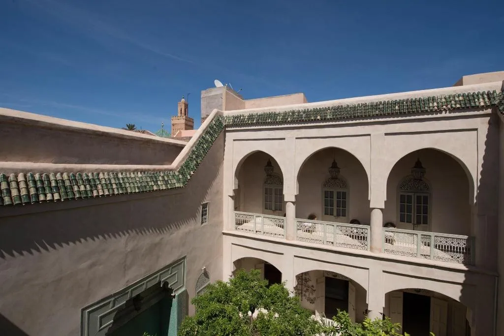 General view, Riad Emberiza Sahari, Marrakech