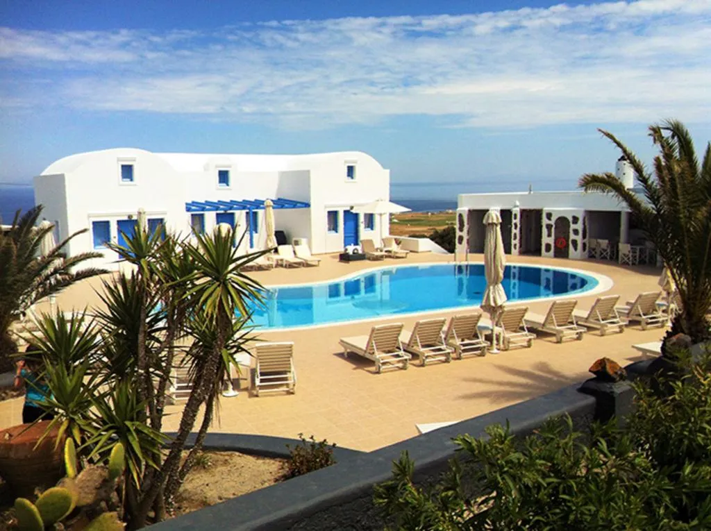 Pool, Laokasti Villas, Santorini