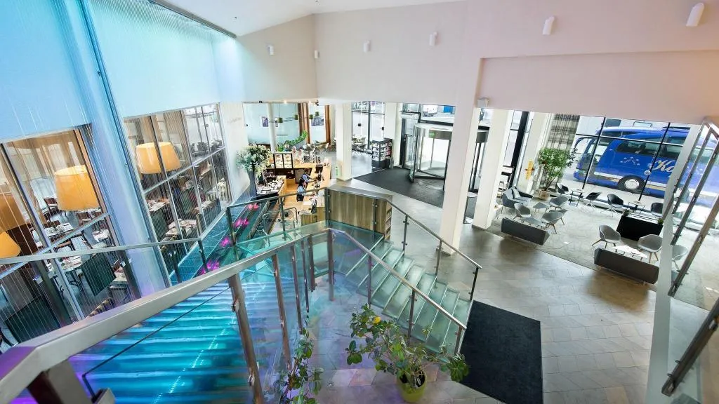 Lobby, Hestia Hotel Europa, Tallinn