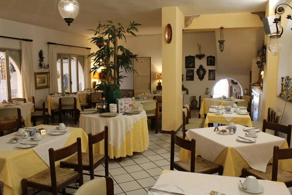 Restaurant, Villa Mora, Catania