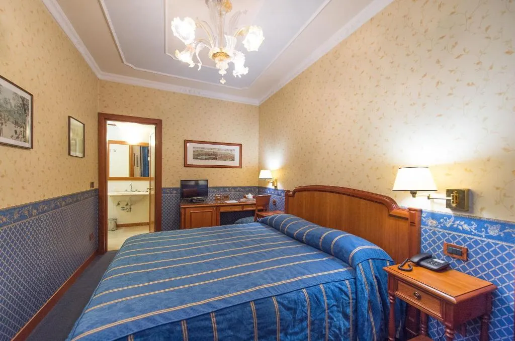TWIN STANDARD Room, Diana Park Hotel, Florence
