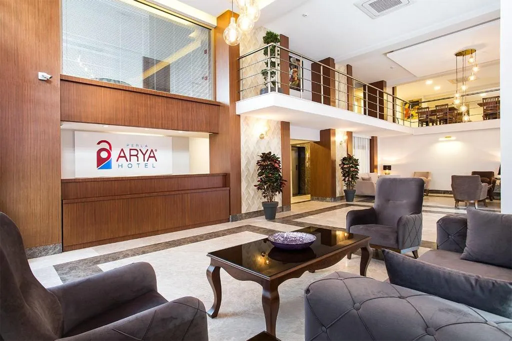 Lobby, Perla Arya Hotel, Izmir