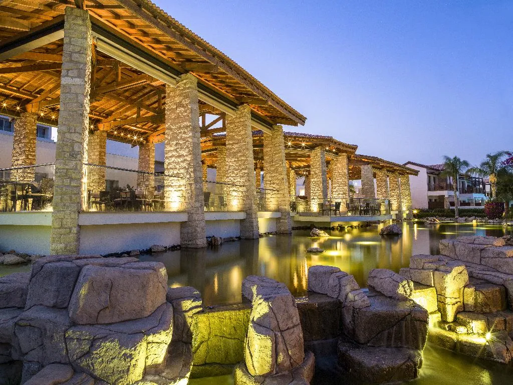Restaurant, Olympic Lagoon Resort, Cyprus