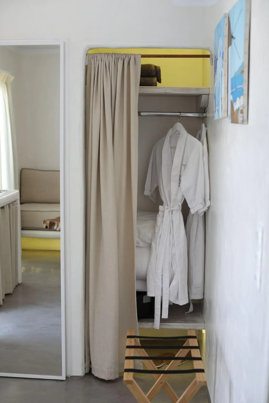 Room, Flaskos Suites, Mykonos