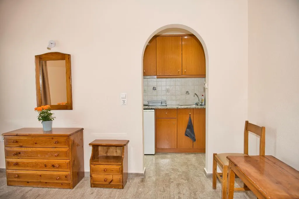 STUDIO CAPACITY 2 Room, Villa Nikos Karamolegos, Santorini