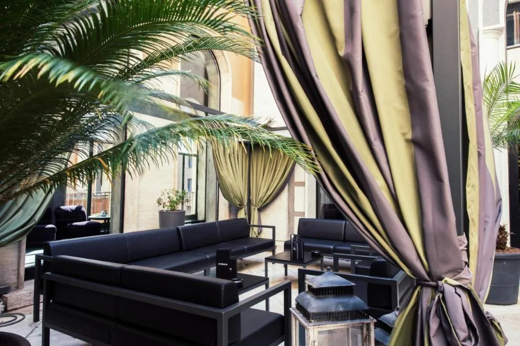Terrace, Th Roma - Carpegna Palace, Rome