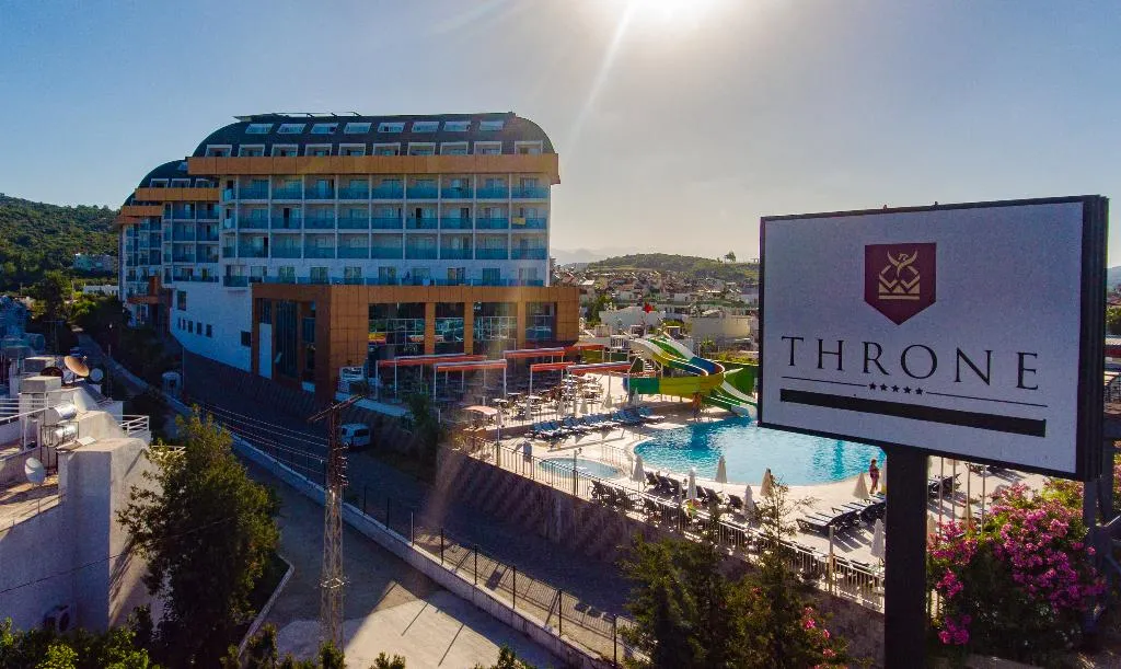 General view, Throne Beach Resort & SPA, Antalya