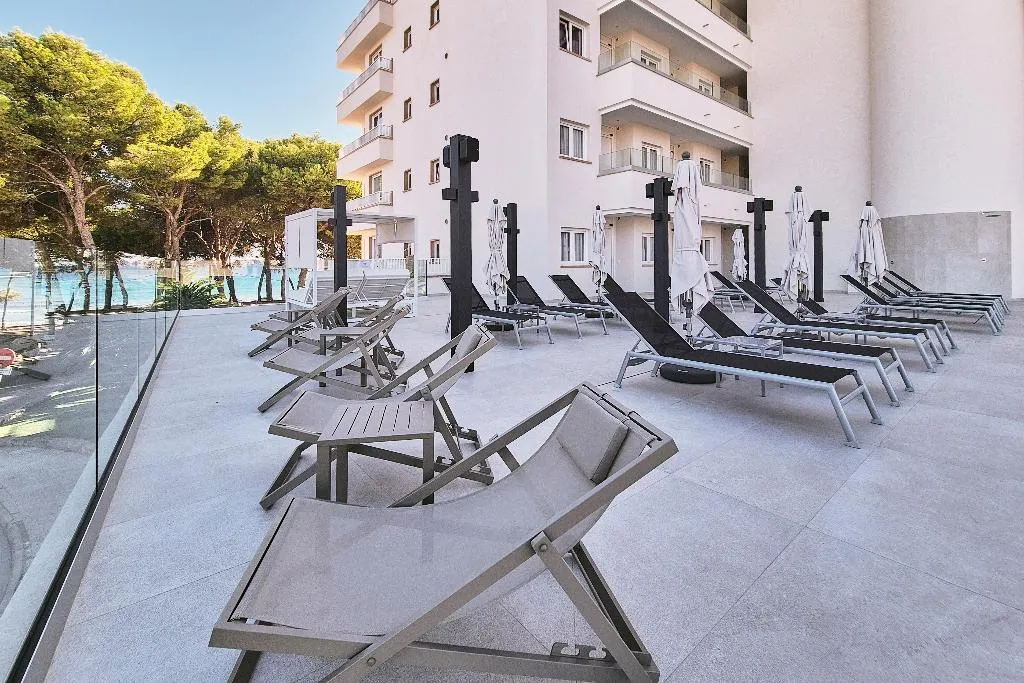 Terrace, Apartamentos Ponent, Majorca