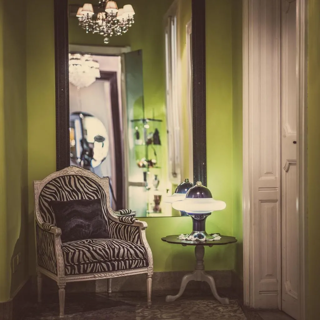 Lobby, Miramare Cagliari, Hotel Museo, Cagliari