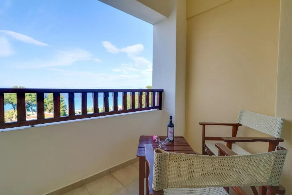Double or Twin SEA VIEW Room, Aegean Melathron Thalasso Spa, Halkidiki