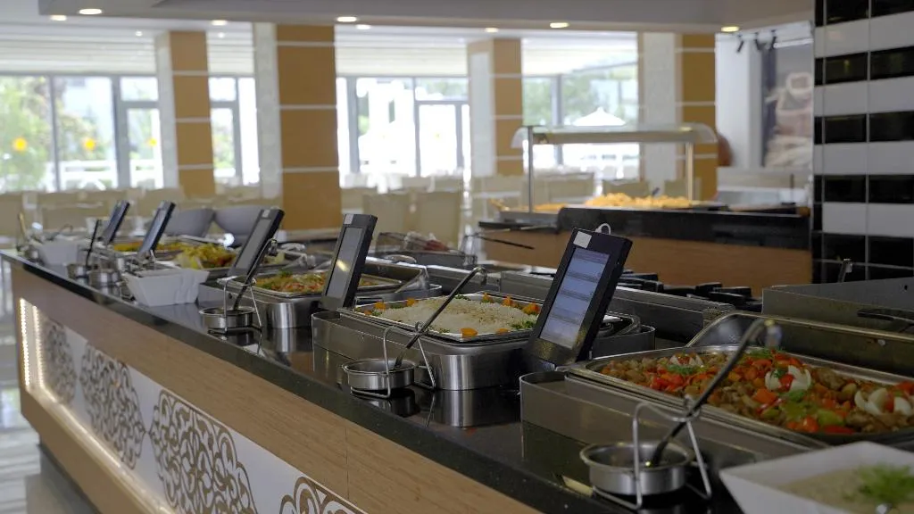 Restaurant, Club Aqua Plaza, Antalya