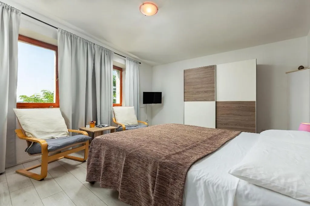 Room, Villa Borgo B&B, Istria
