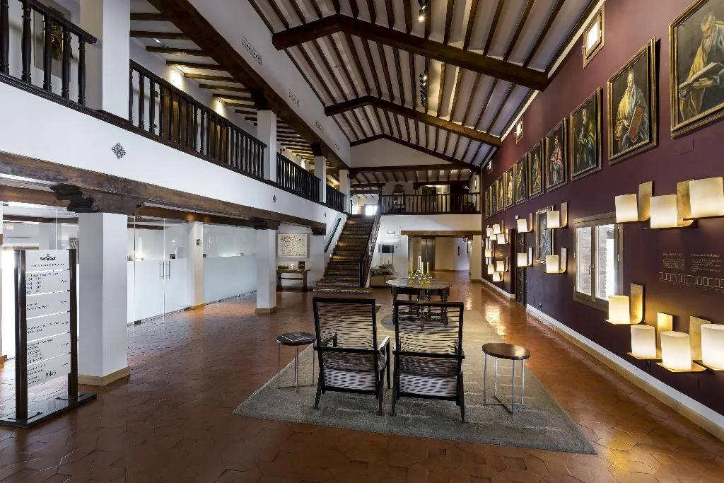 Lobby, Parador de Toledo, Madrid