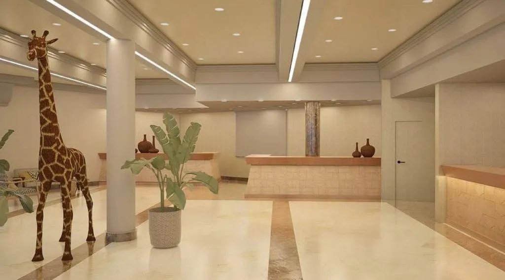 Lobby, Medplaya Hotel Flamingo Oasis, Costa Blanca