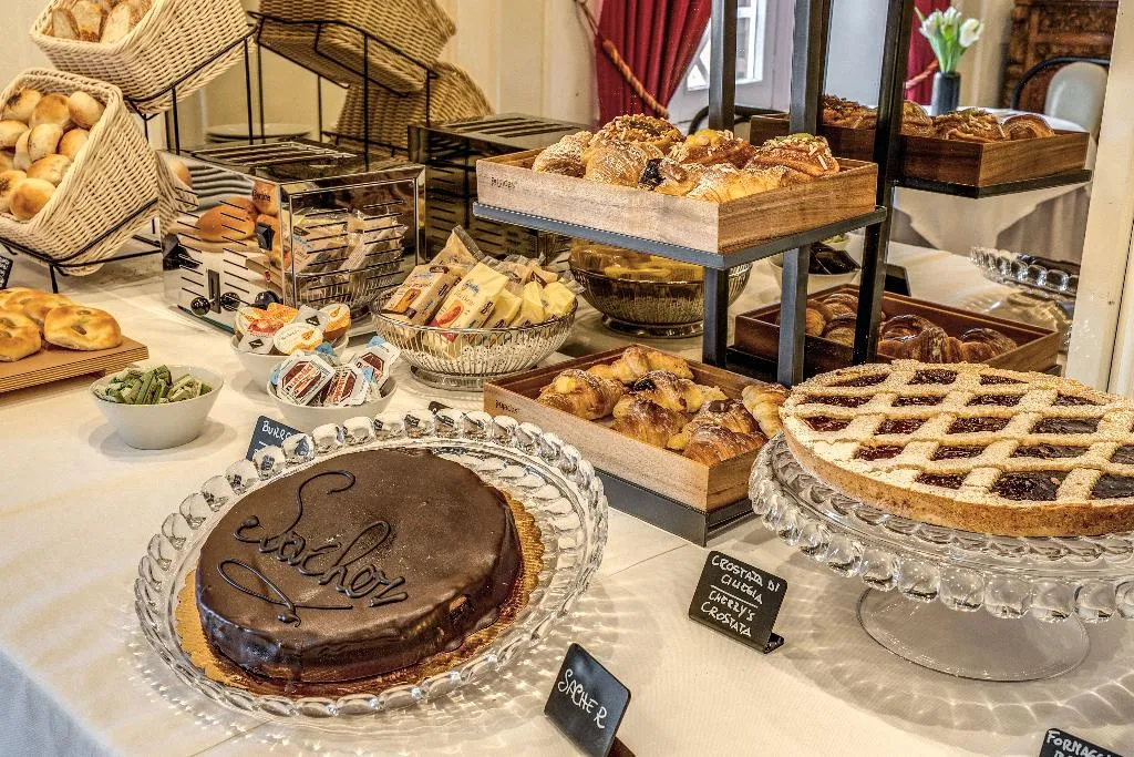 Restaurant, Hotel Orazia, Rome