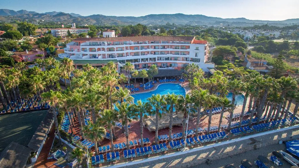 General view, Marbella Playa, Costa Del Sol