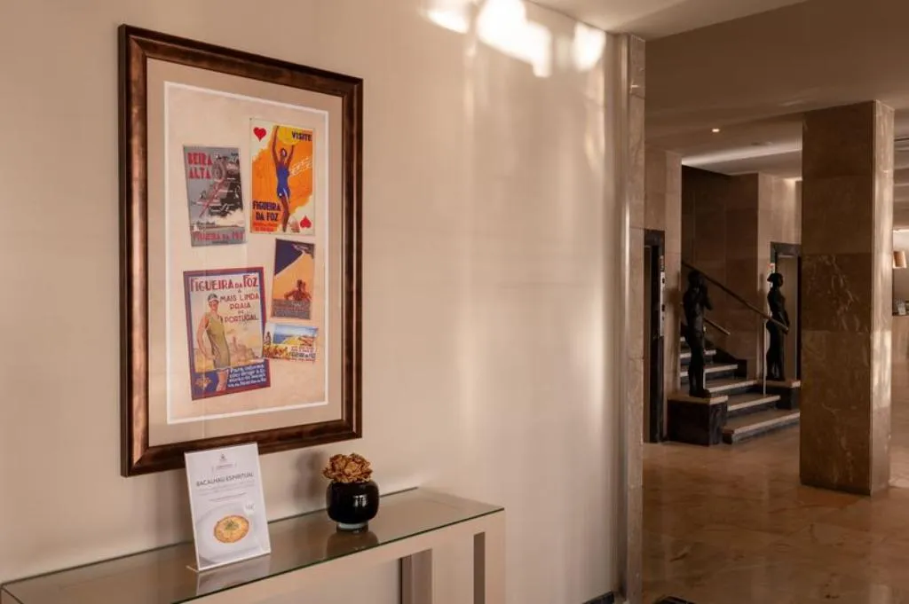 Lobby, Vila Gale Collection Figueira da Foz Hotel, Porto