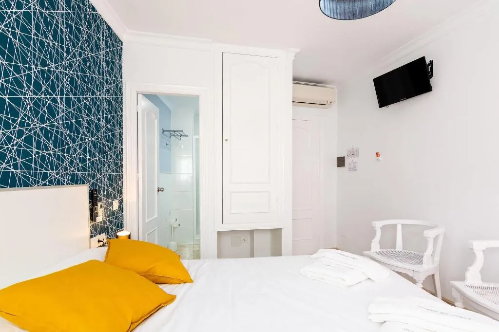 Room, Hostal Luna De Nerja, Costa Del Sol