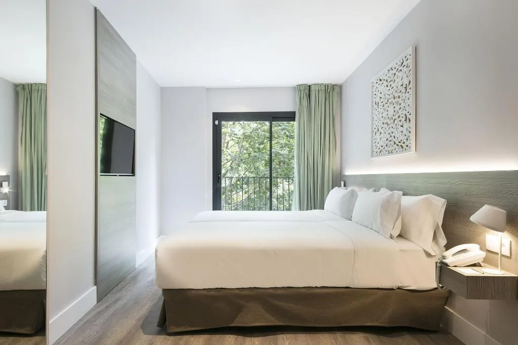 Double or Twin SUPERIOR Room, Niu Barcelona, Barcelona