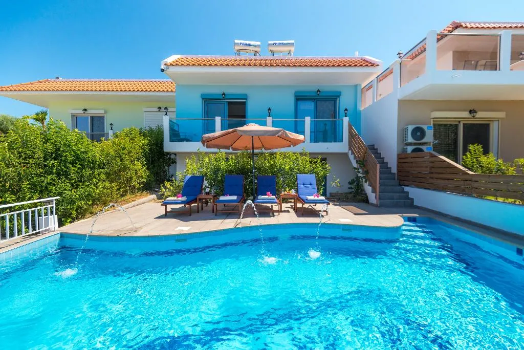Terrace, Kolymbia Village, Rhodes