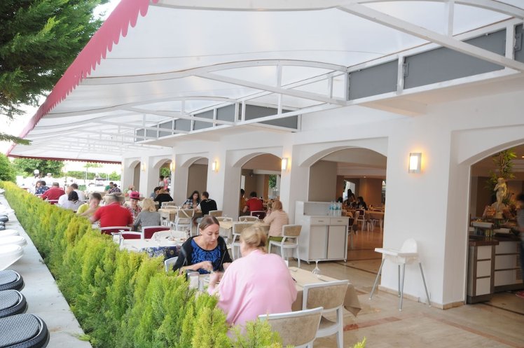 Caprice Beach Hotel instead of Luna Beach Deluxe Hotel, Dalaman