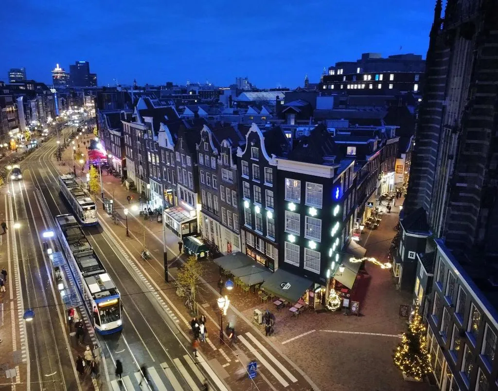 General view, Hotel Corner House, Amsterdam