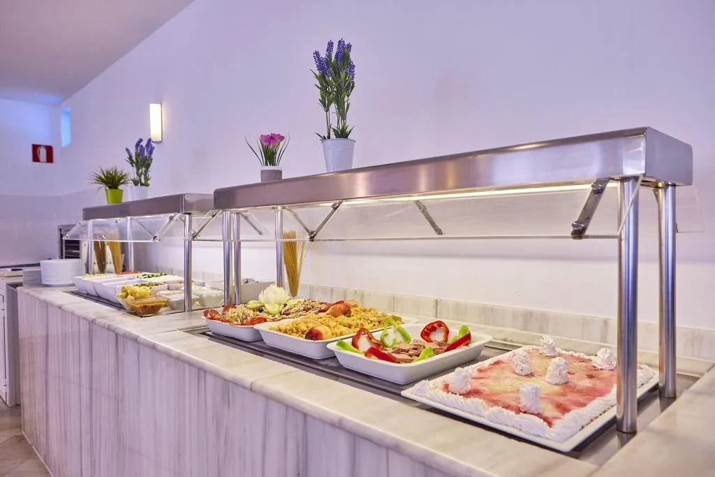 Restaurant, Hotel Ilusion Vista Blava, Majorca