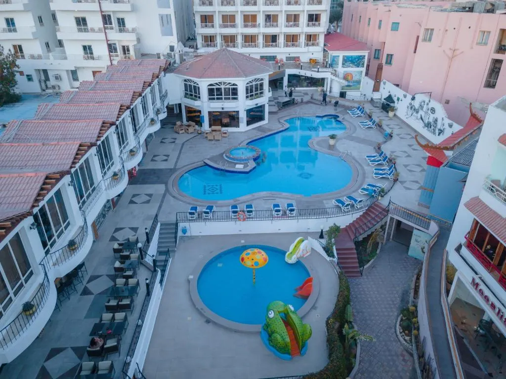 Pool, MinaMark Beach Resort - Families & Couples Only, Red Sea Riviera