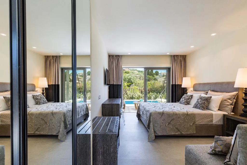 SUITE WITH PRIVATE POOL Room, Rodostamo Hotel & Spa, Corfu