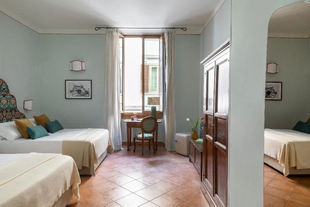 QUADRUPLE STANDARD Room, Galileo, Florence