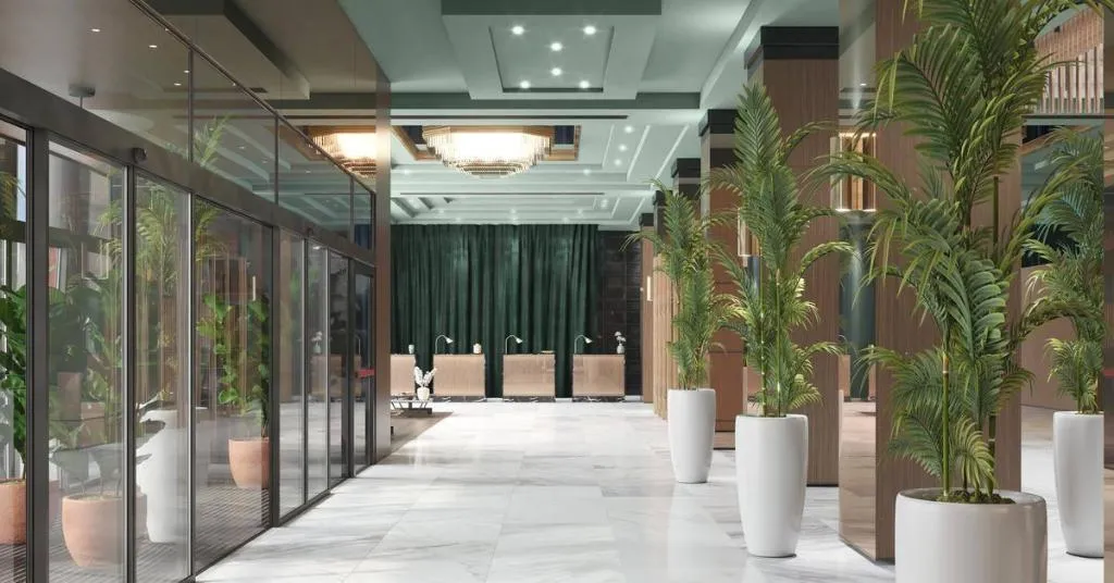 Lobby, Melia Milano, Milan