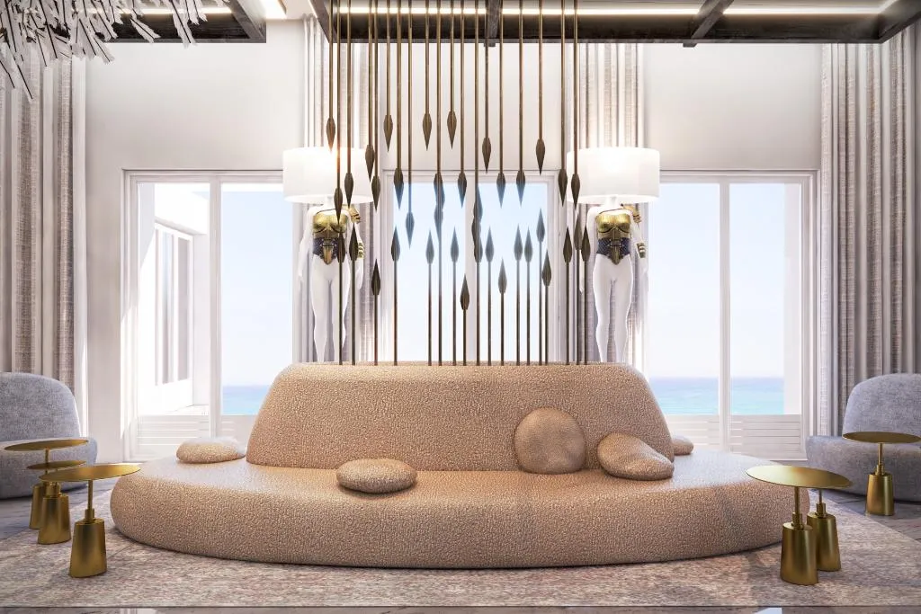 Lobby, Amazon Mykonos Resort & Spa, Mykonos