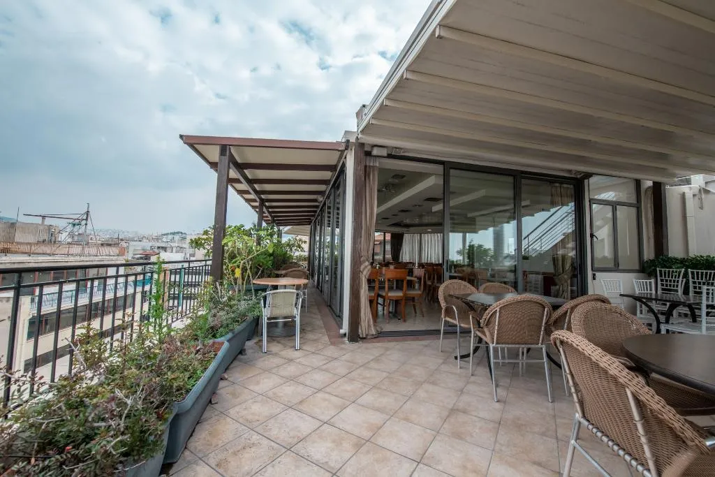 Terrace, Golden City, Athens
