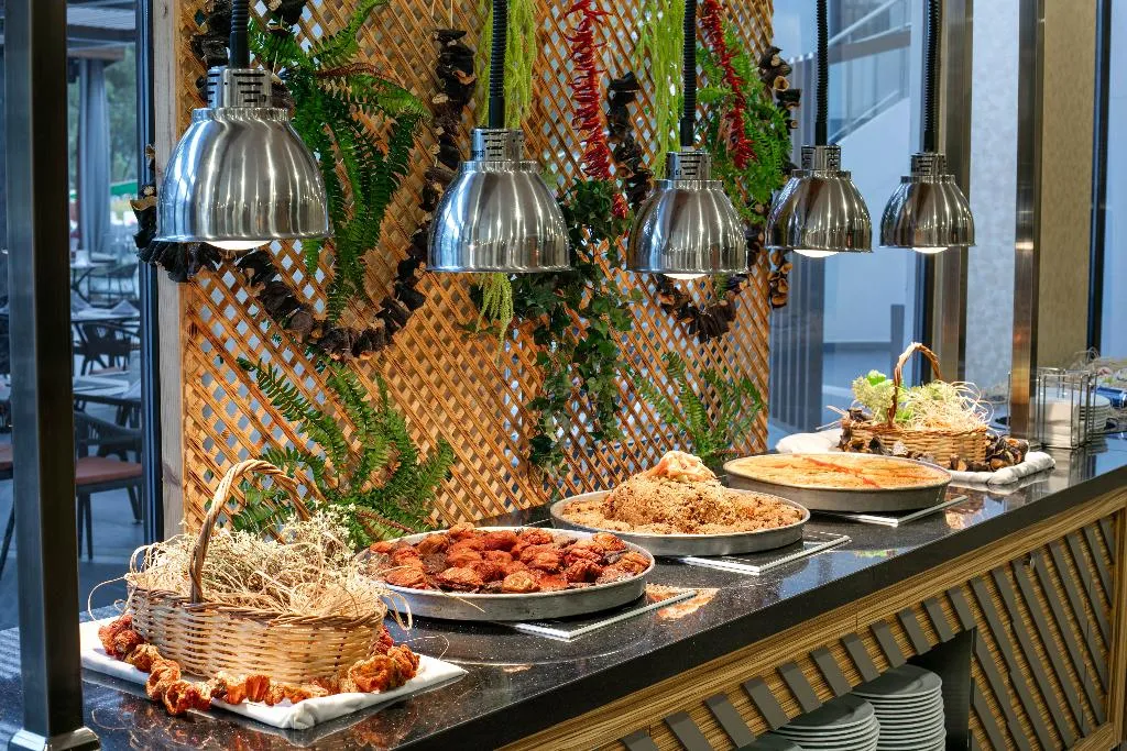 Restaurant, Megasaray Resort Side, Antalya