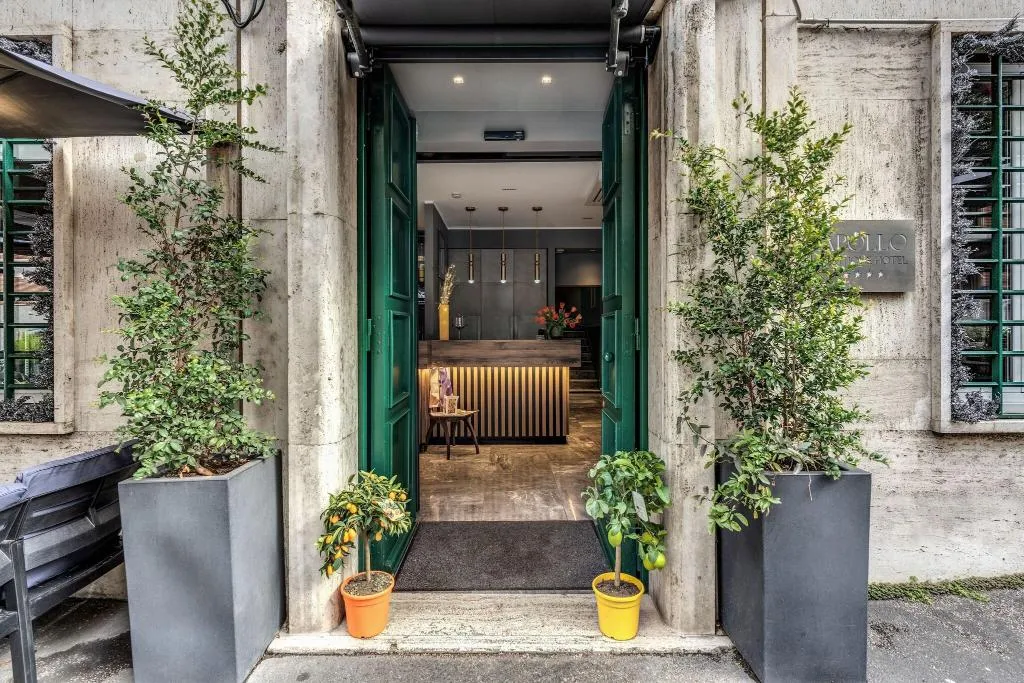 General view, Apollo Boutique Hotel, Rome