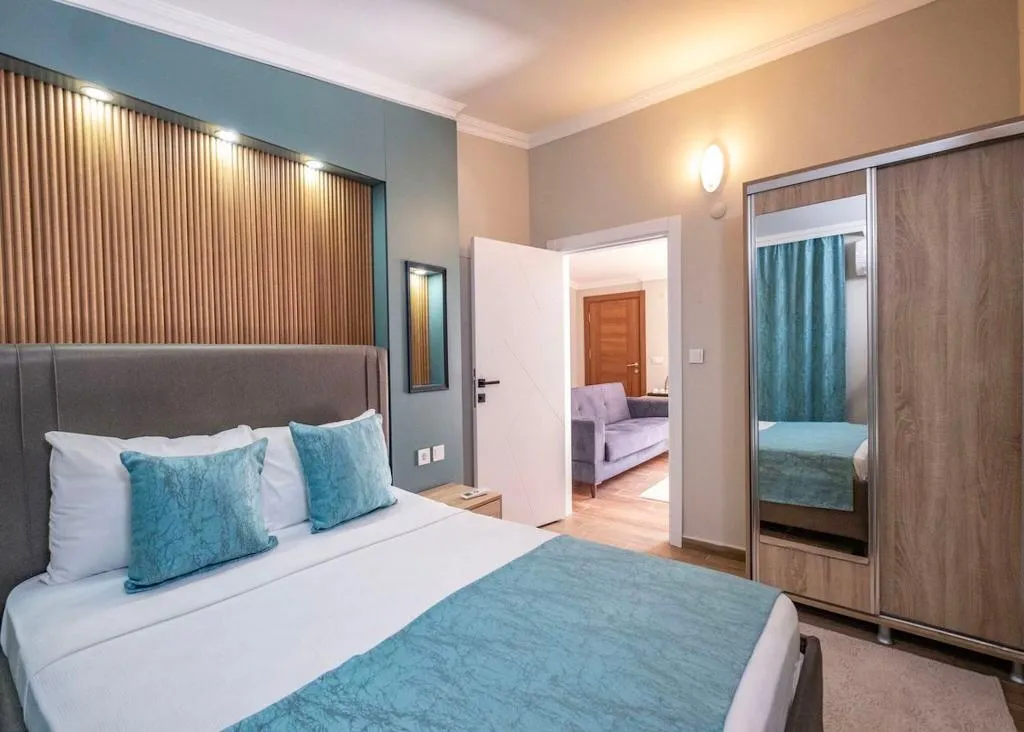 Room TWO BEDROOMS Room, Club Sideris, Izmir