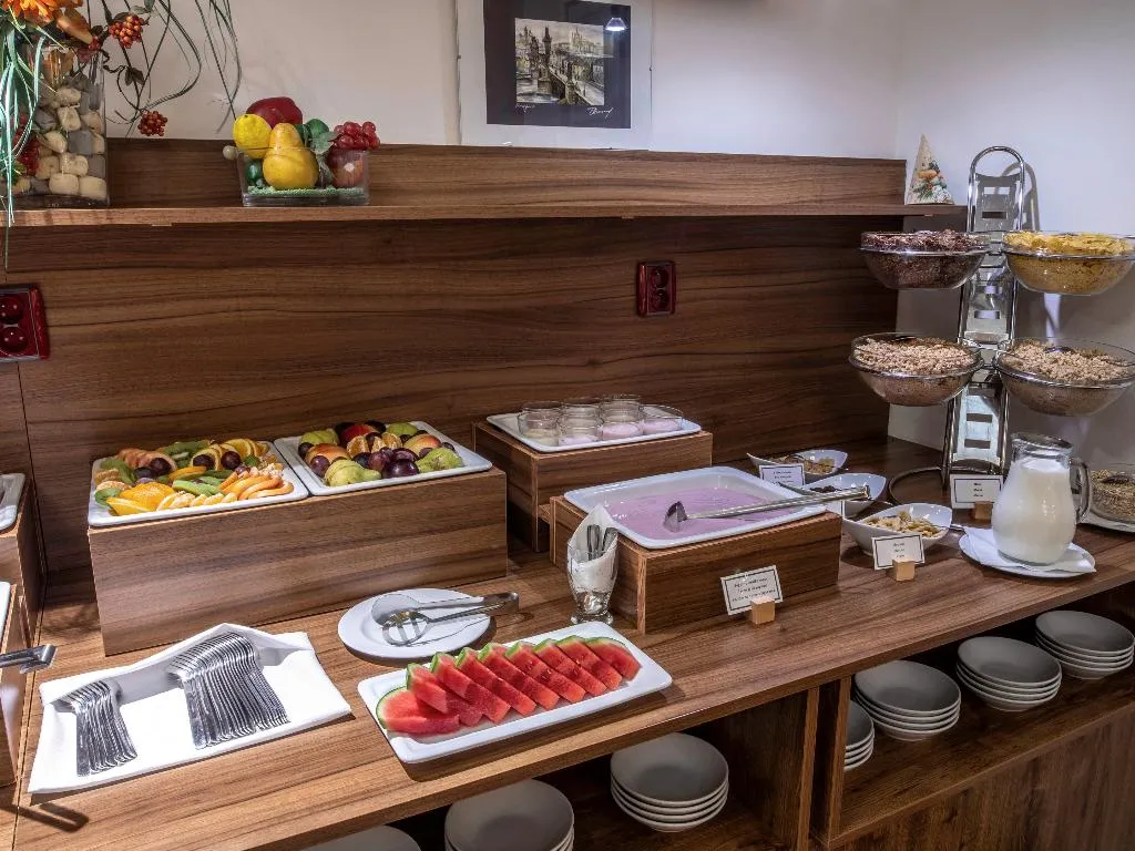 Restaurant, EA Hotel DownTown, Prague