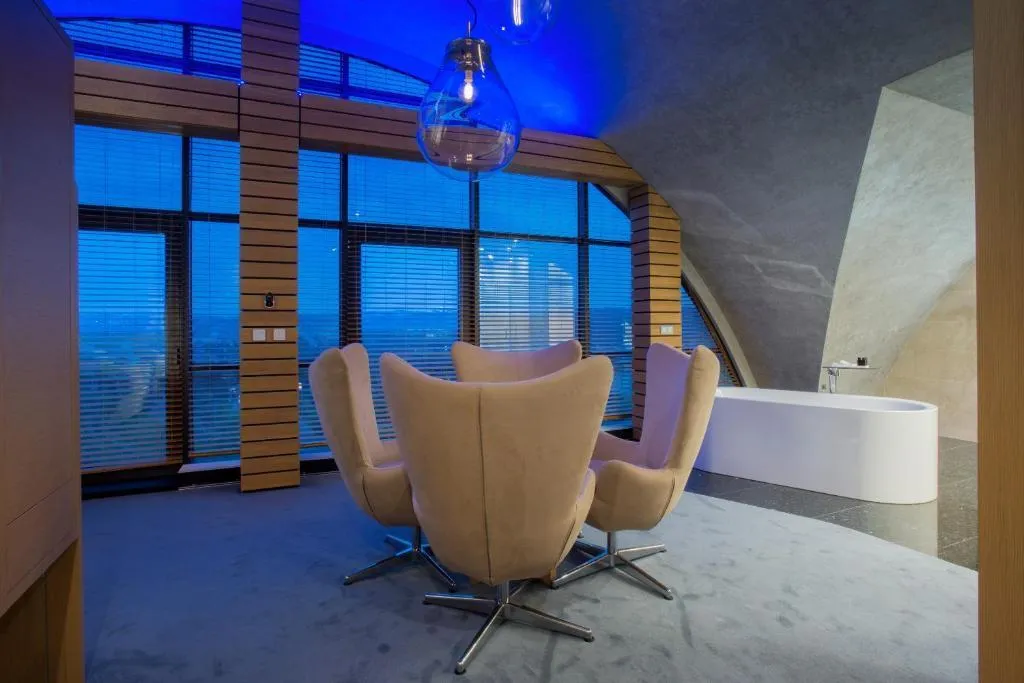 APARTMENT Presidential Room, Wellness Hotel Step, Prague